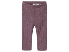 Name It arctic dusk glitter leggings